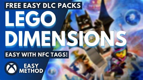 lego dimensions nfc codes